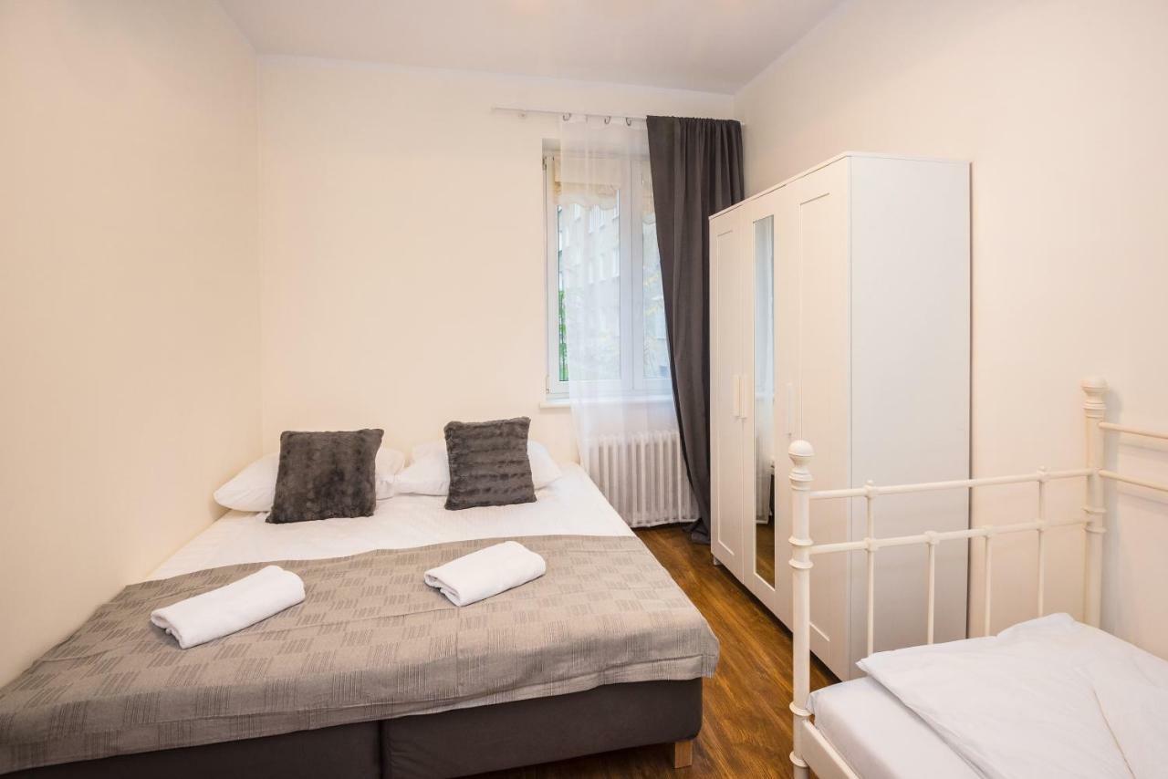 Apartament przy Wałach Chrobrego Szczecin Zewnętrze zdjęcie