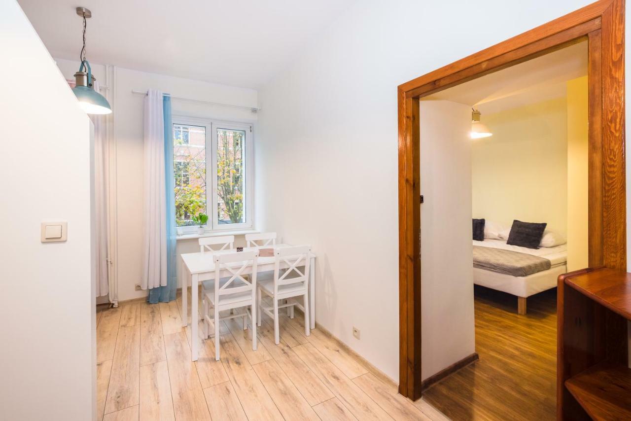 Apartament przy Wałach Chrobrego Szczecin Zewnętrze zdjęcie