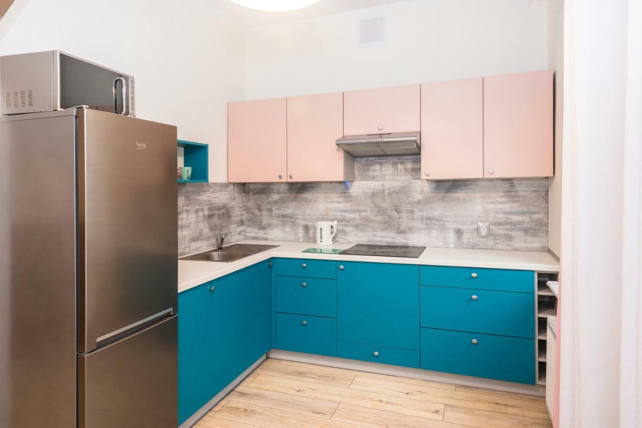 Apartament przy Wałach Chrobrego Szczecin Zewnętrze zdjęcie
